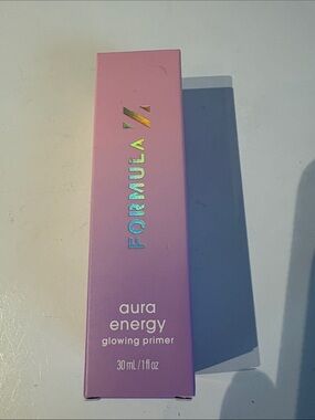 FORMULA X Aura Energy Glowing Primer — Pink/Purple